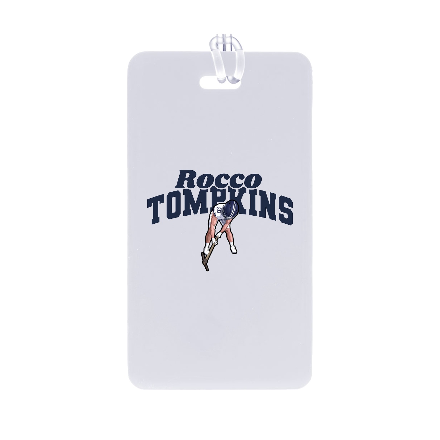 Bag Tag — Signature Arch in Classic