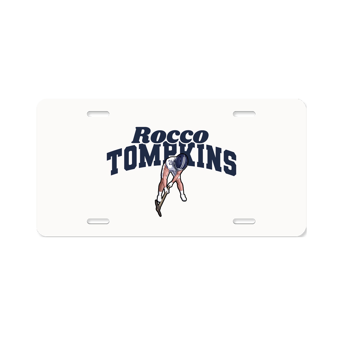 License Plate — Signature Arch in Classic