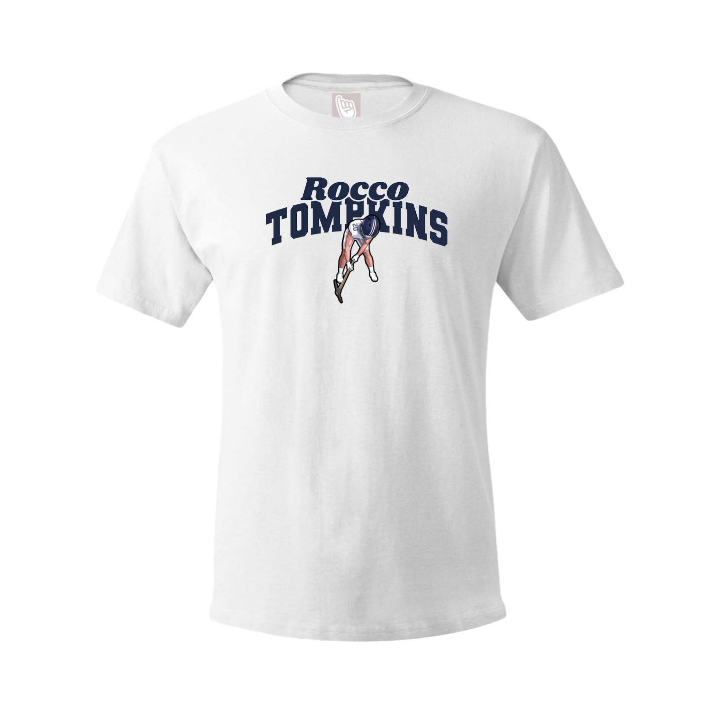 Youth Tee — Signature Arch in White
