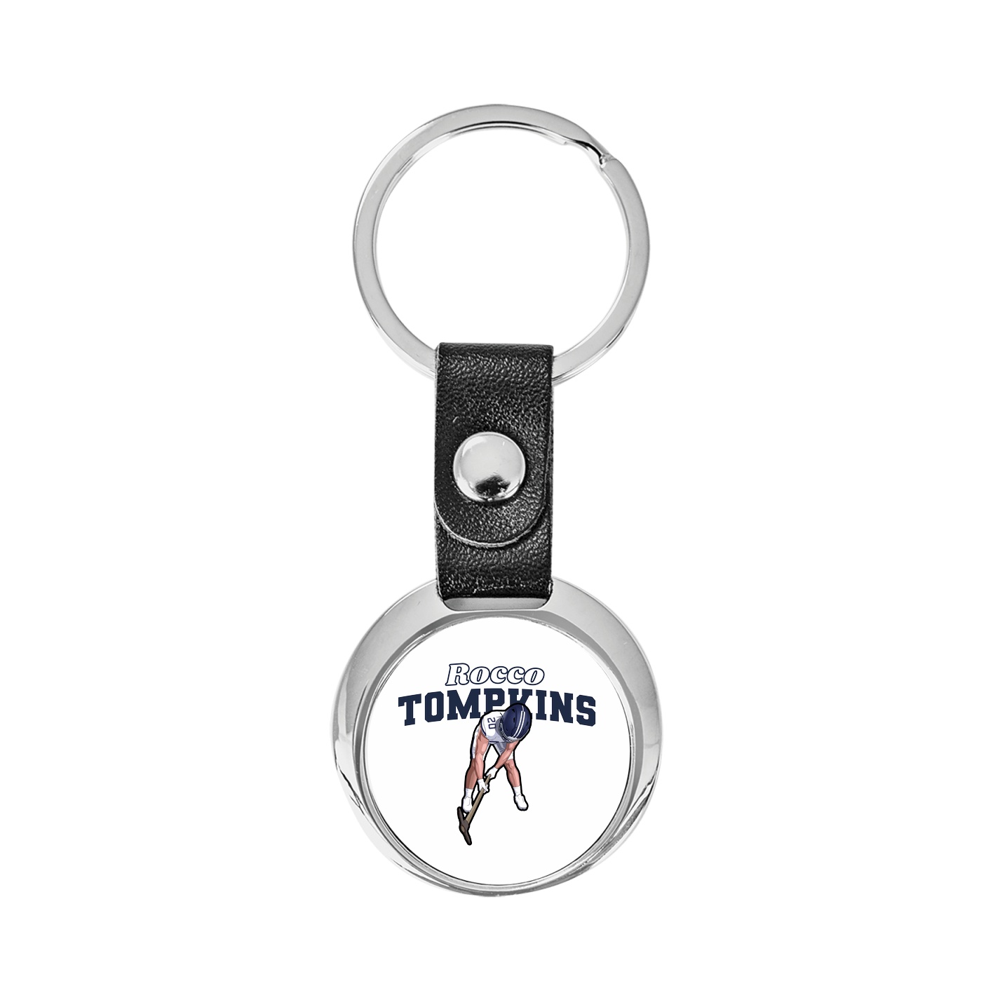 Key Chain — Name Arch in Classic