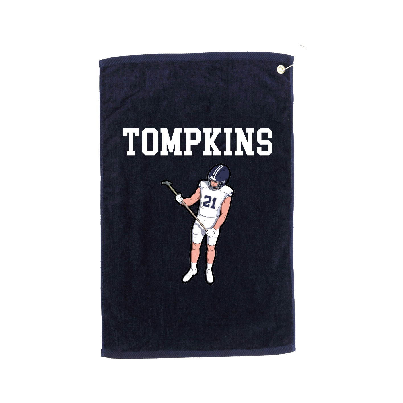 Golf Towel — Shirsey in Navy