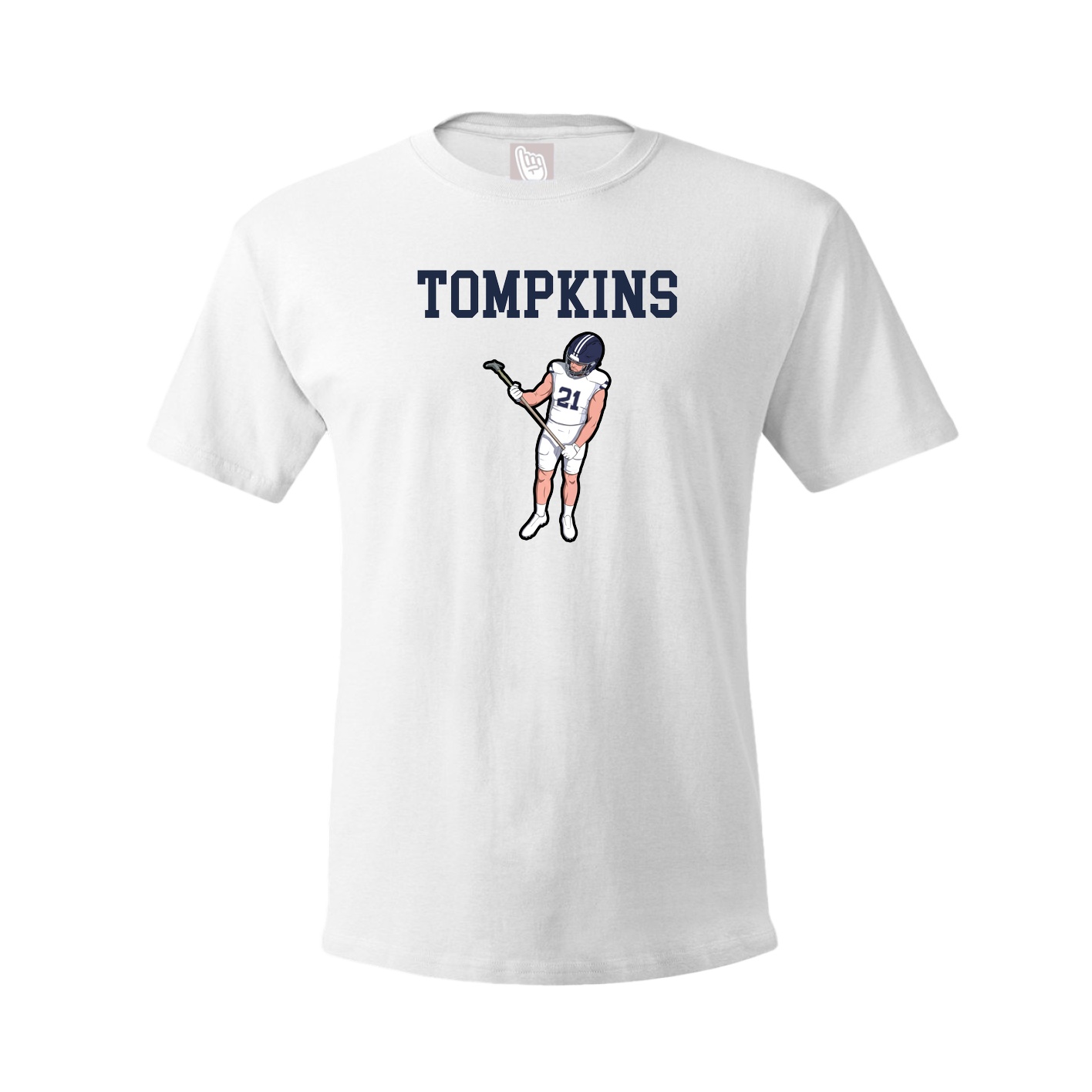 Tee — Shirsey in White