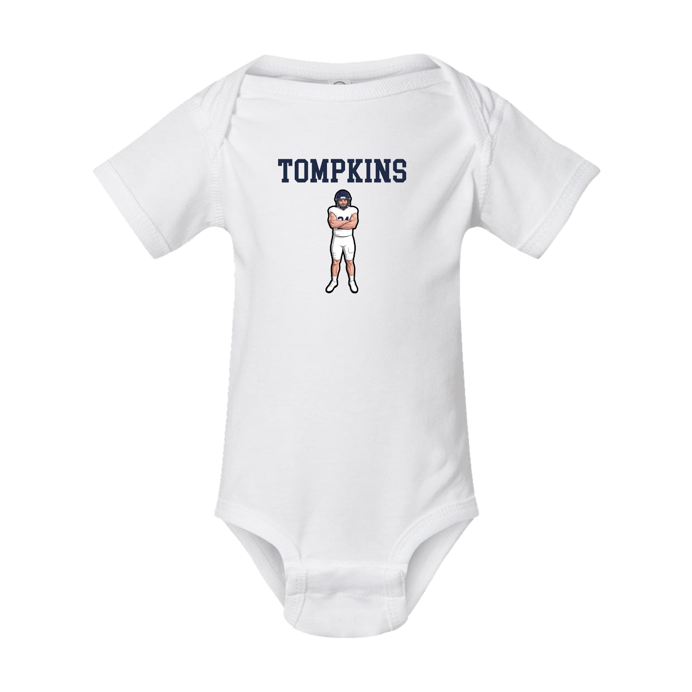 Baby Onesie — Shirsey in White