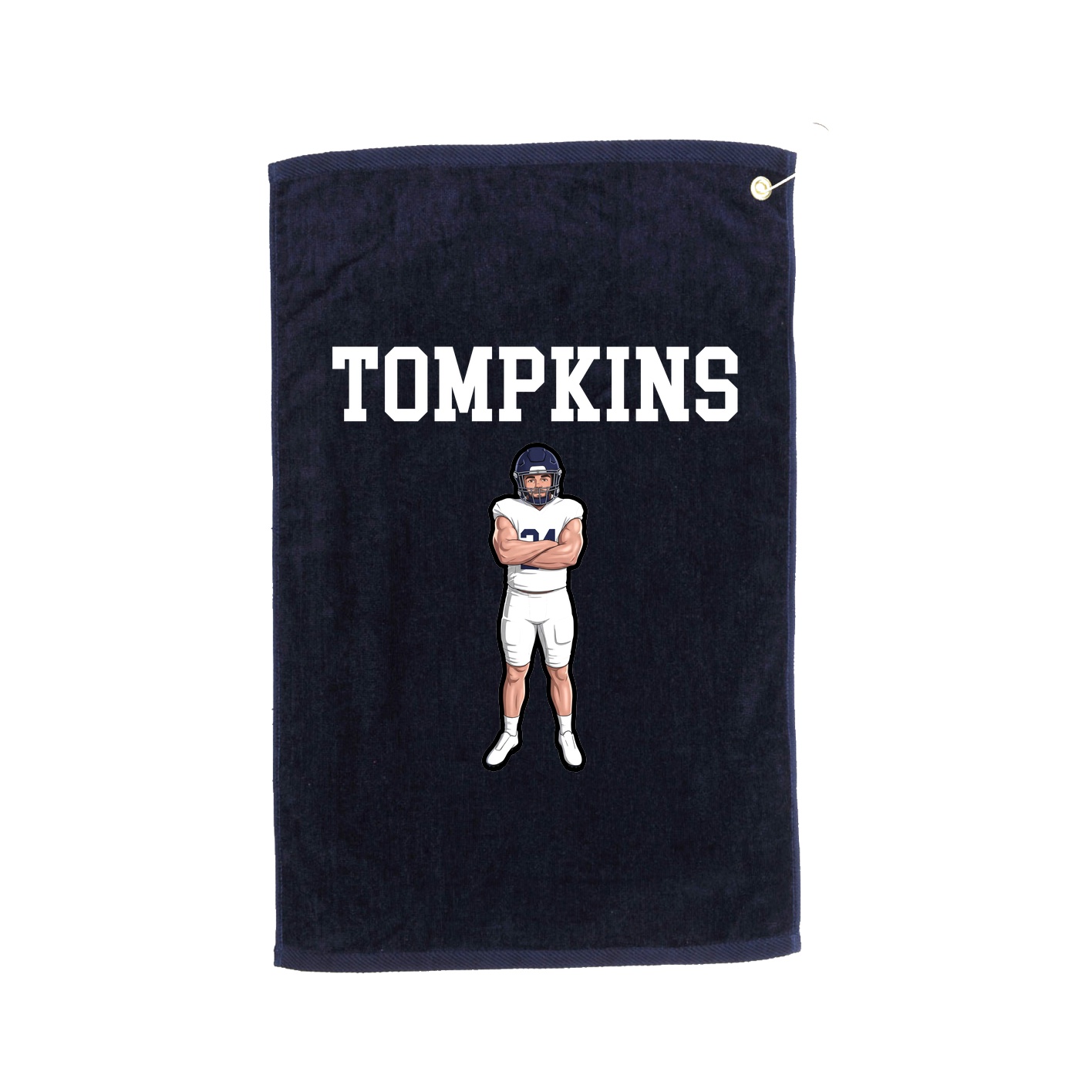 Golf Towel — Shirsey in Navy