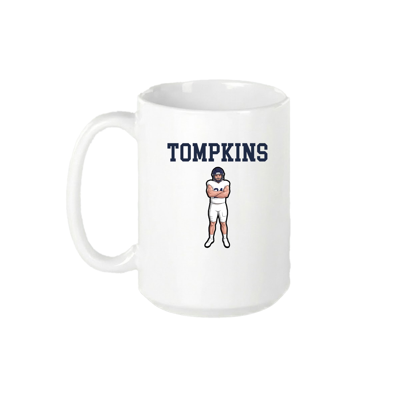 15oz Coffee Mug — Shirsey in White