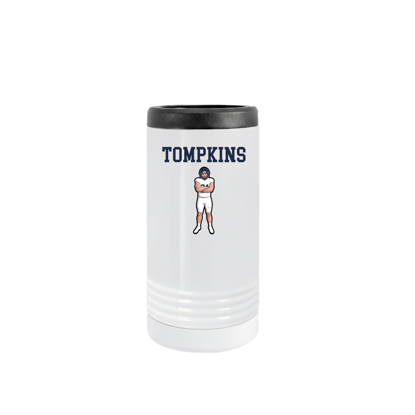 Slim Beverage Holder — Shirsey in White