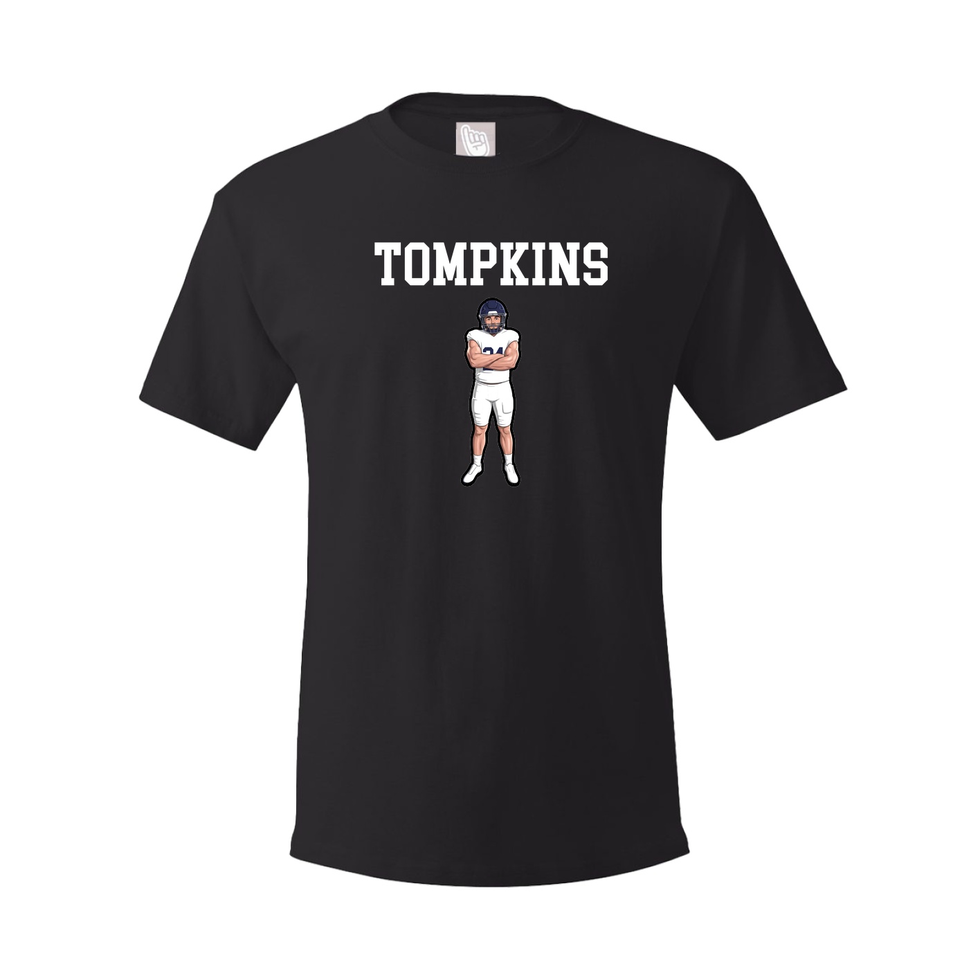 Youth Tee — Shirsey in Black