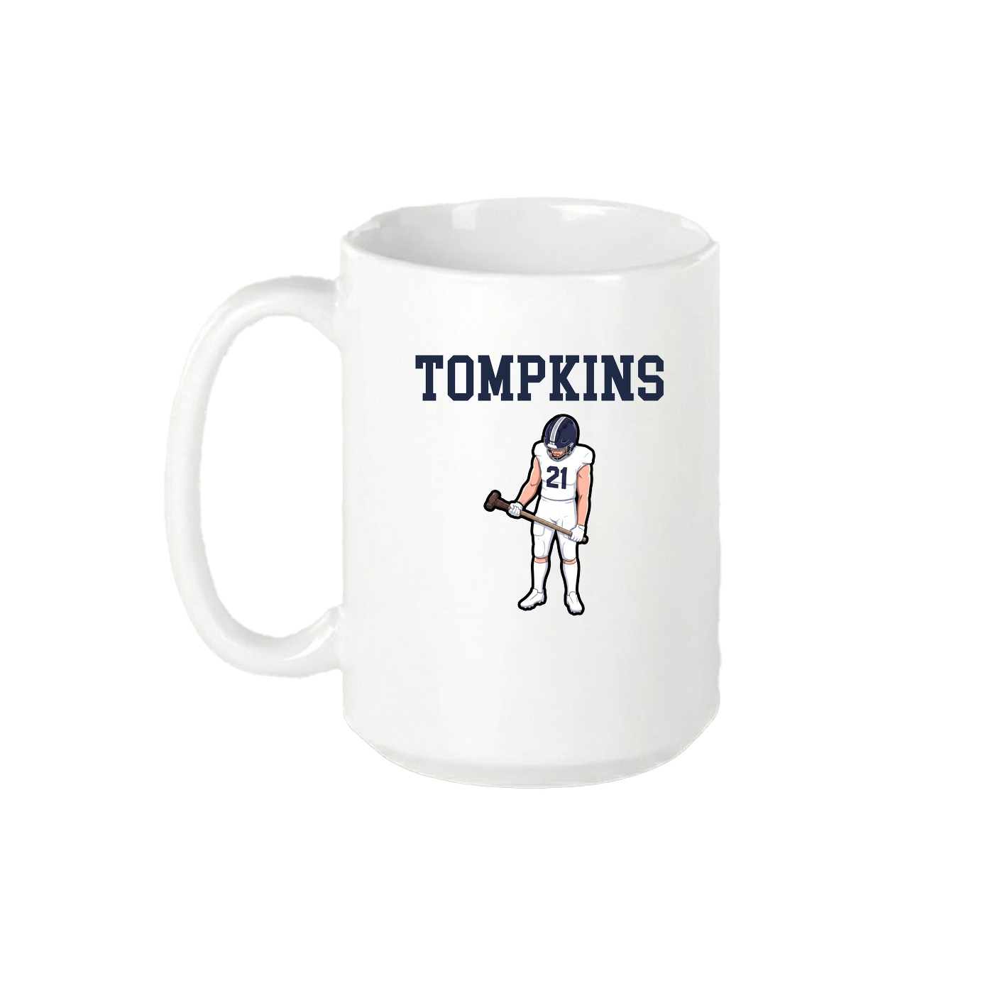 15oz Coffee Mug — Shirsey in White