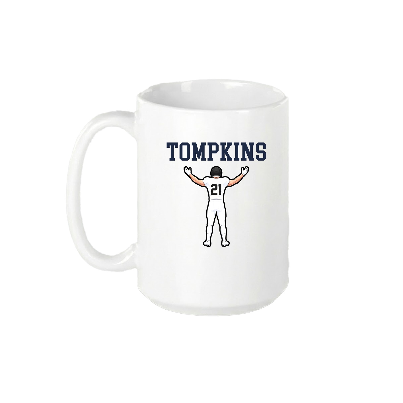 15oz Coffee Mug — Shirsey in White