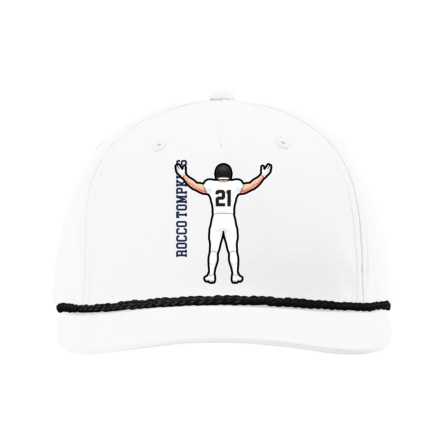 Five-Panel Classic Rope Cap