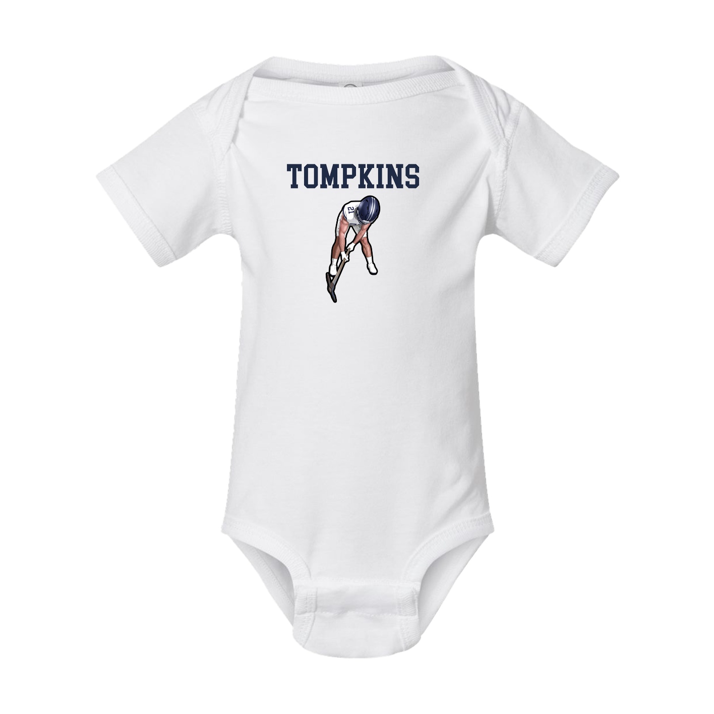 Baby Onesie — Shirsey in White