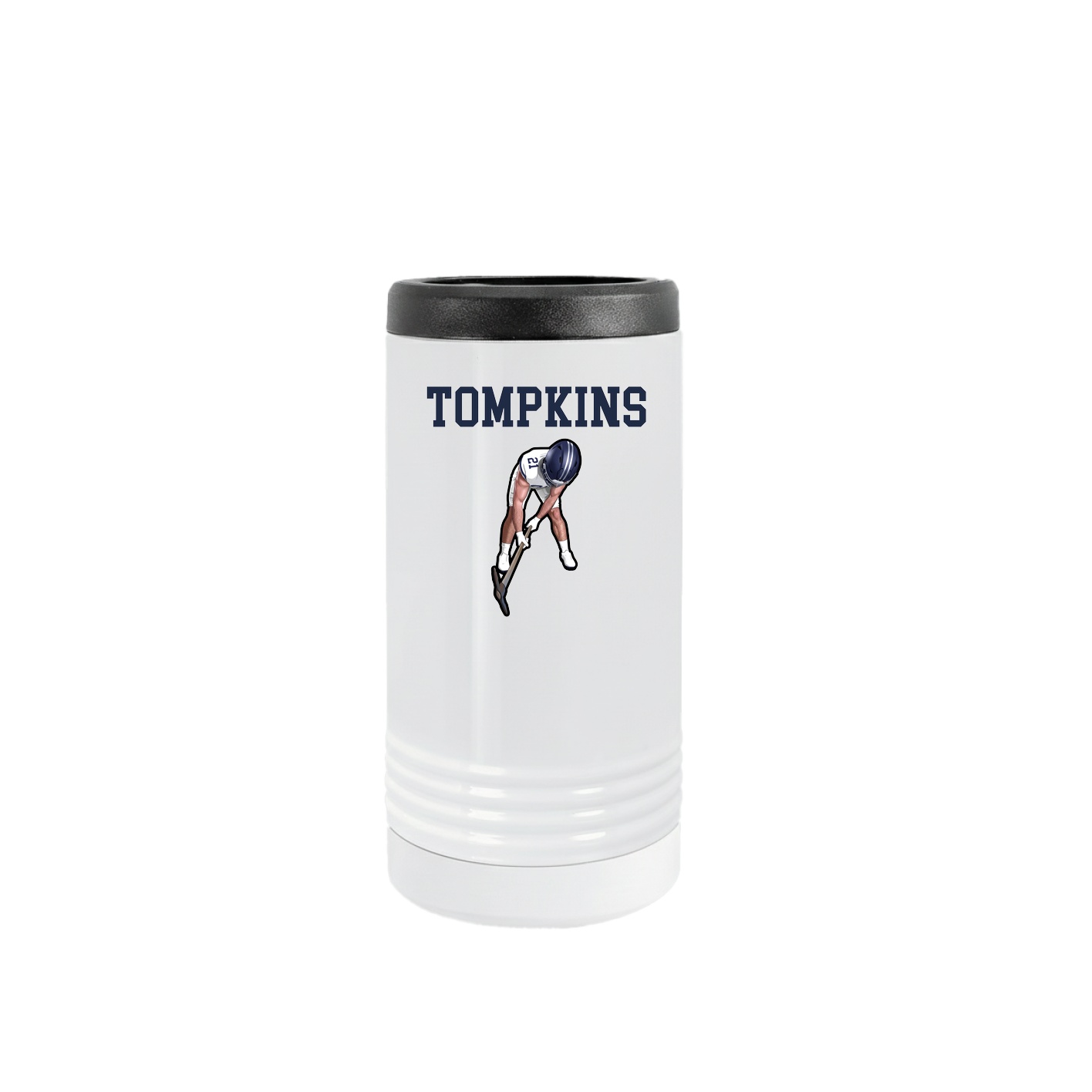 Slim Beverage Holder — Shirsey in White