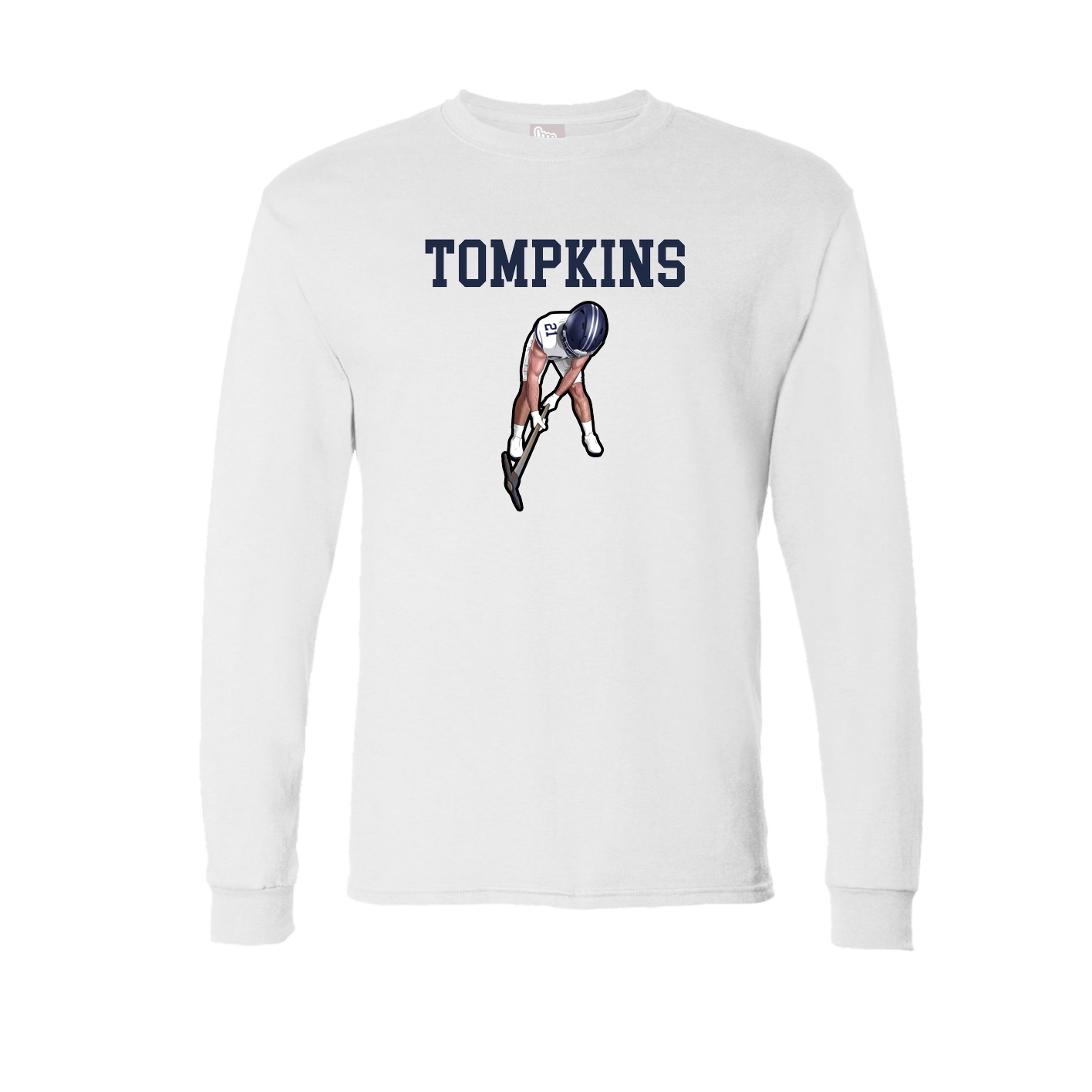 Long Sleeve Tee — Shirsey in White