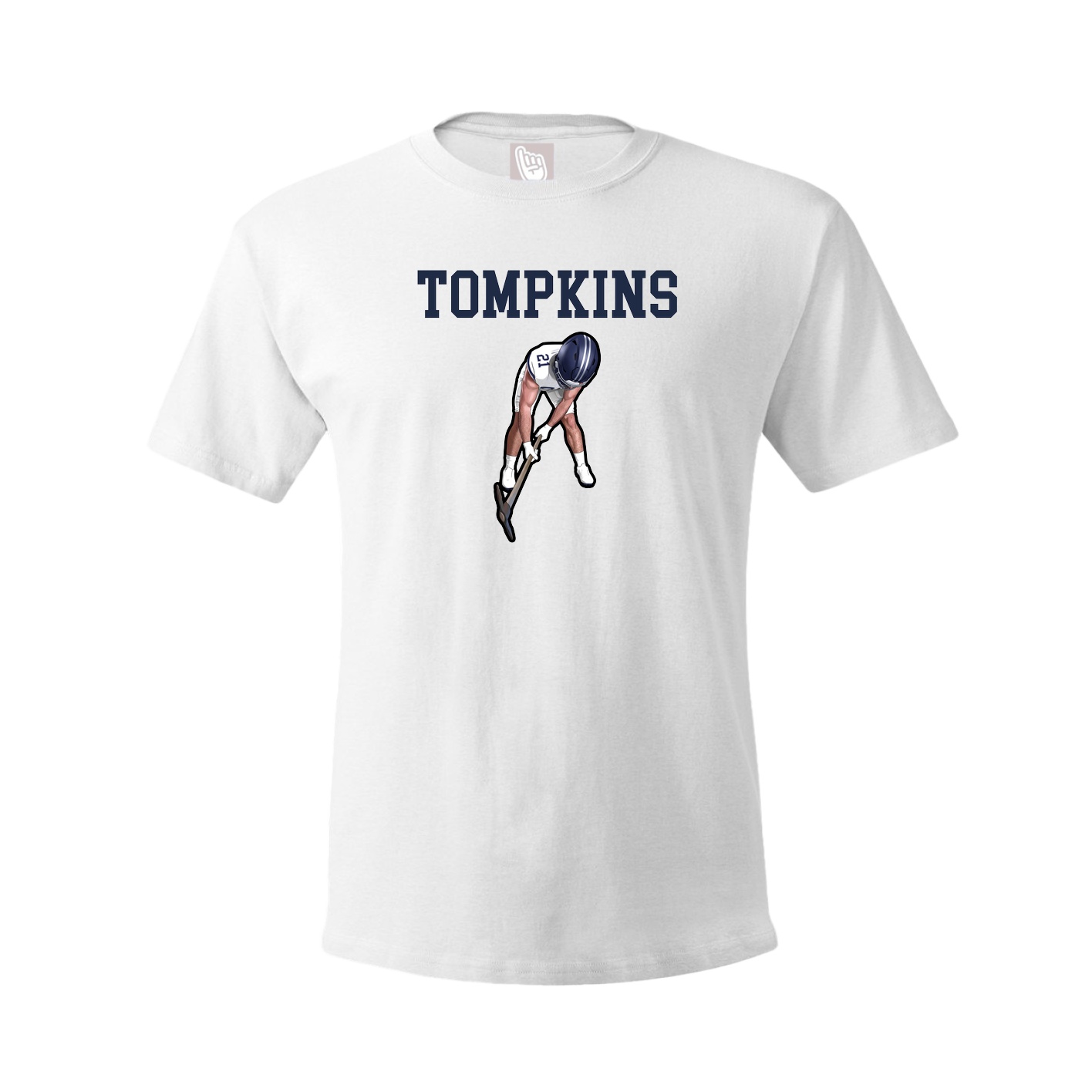 Youth Tee — Shirsey in White