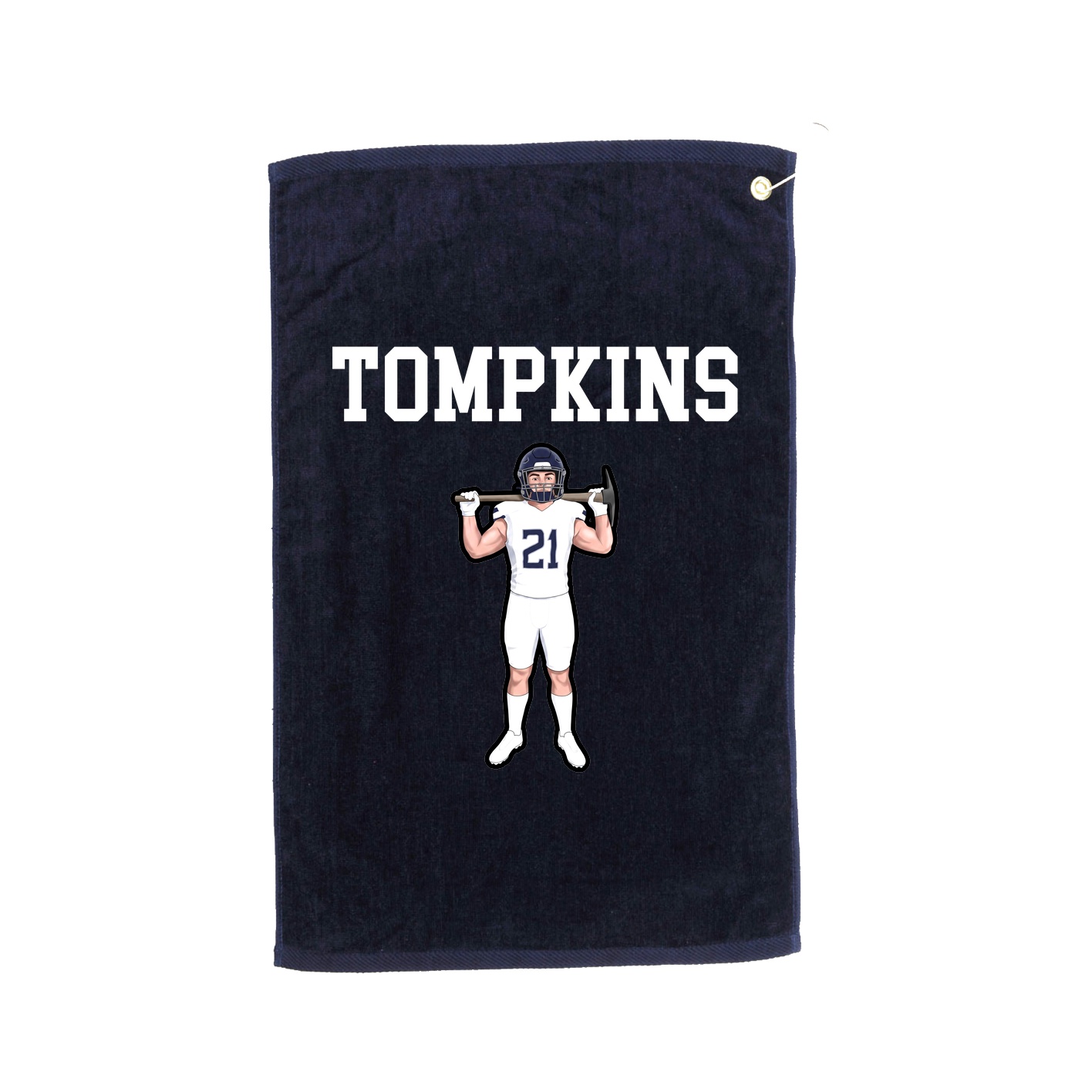 Golf Towel — Shirsey in Navy