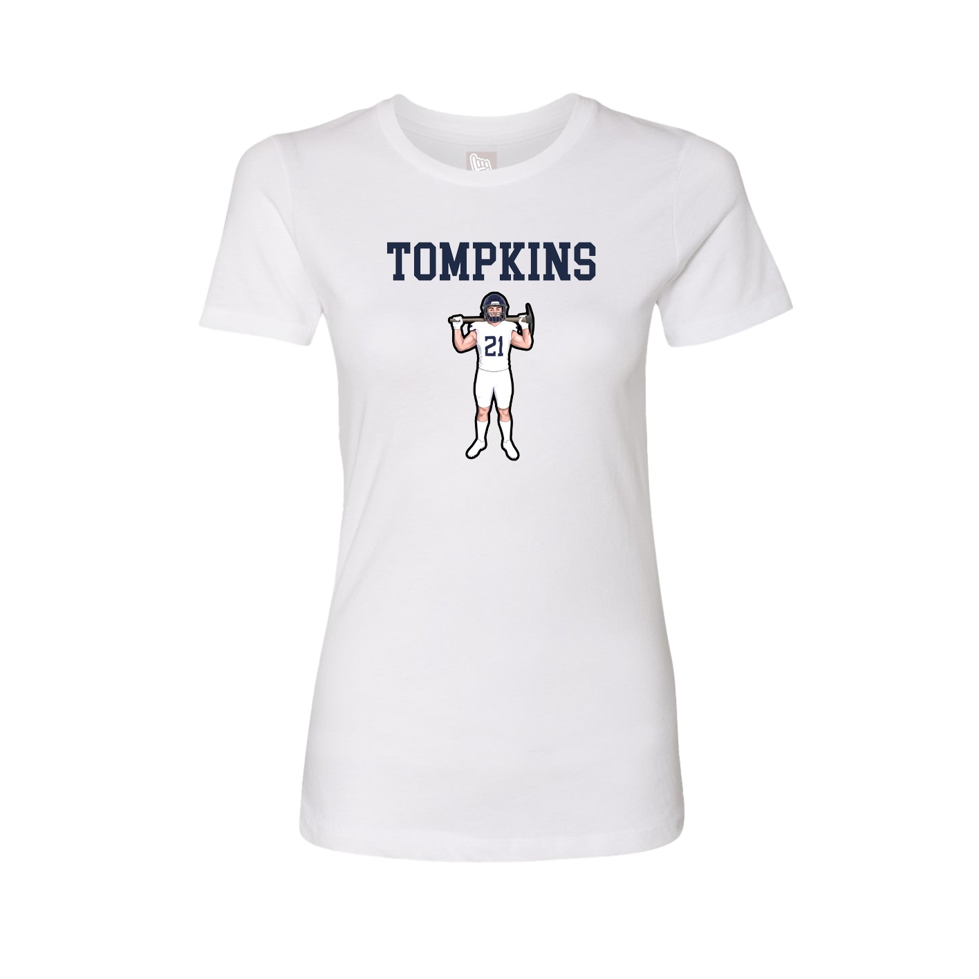 Fitted Women's Tee — Shirsey in White