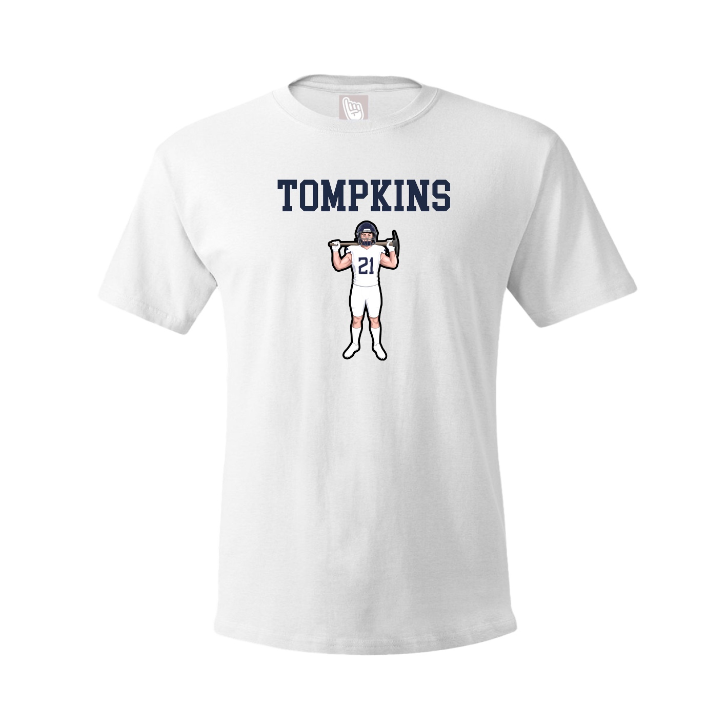 Youth Tee — Shirsey in White