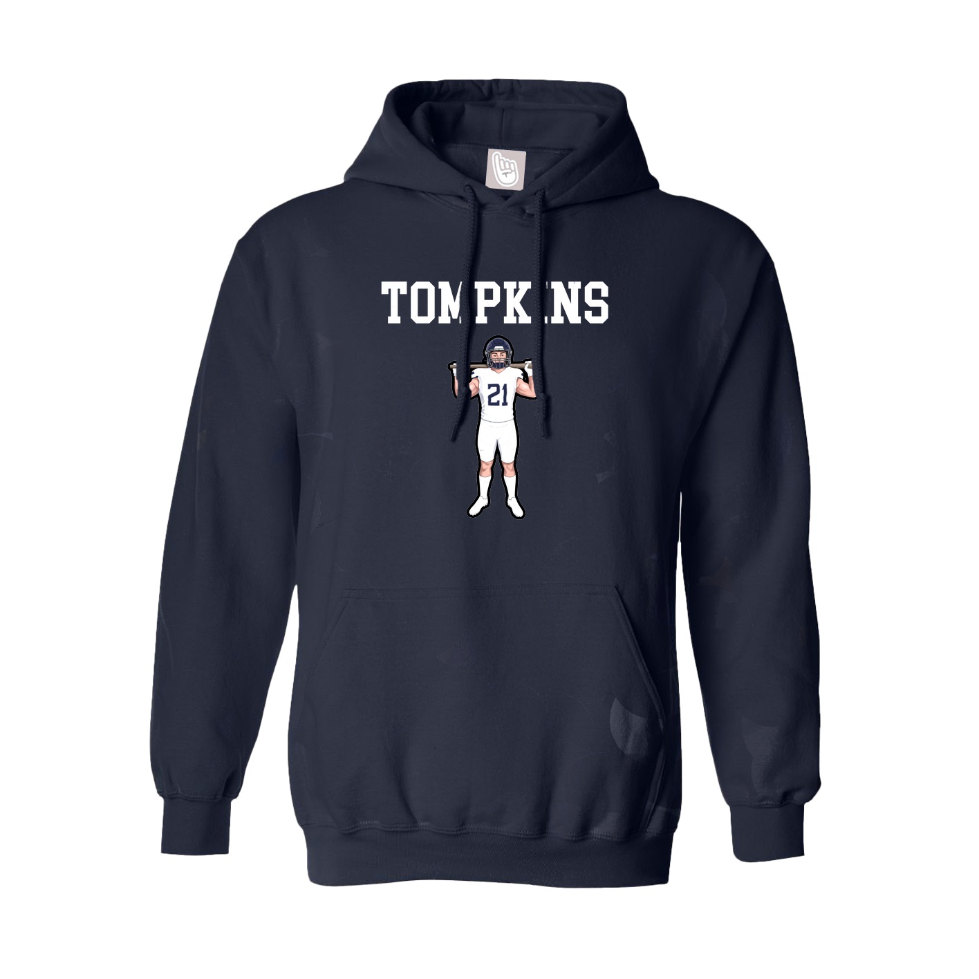 Hoodie — Shirsey in Navy