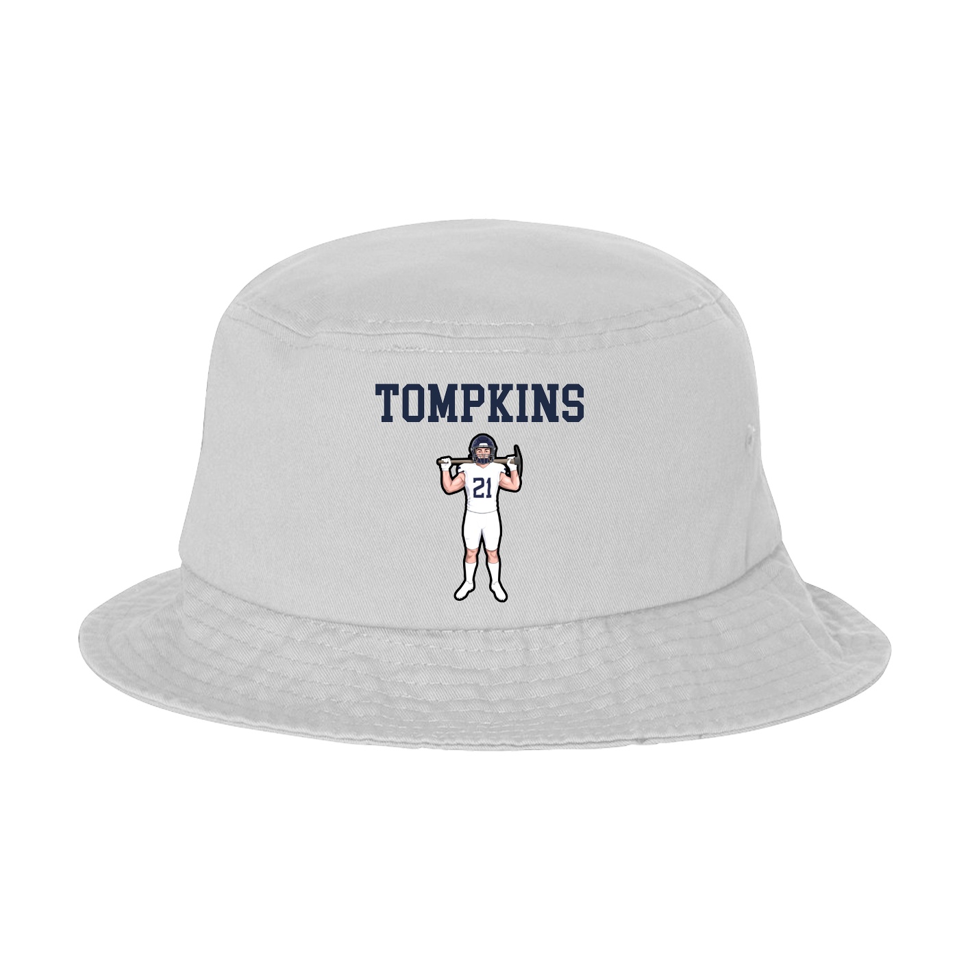 Bucket Cap — Shirsey in White