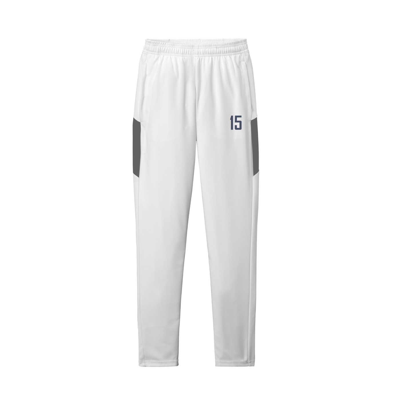 Team Travel Pant — Front Shirsy in White/Grey
