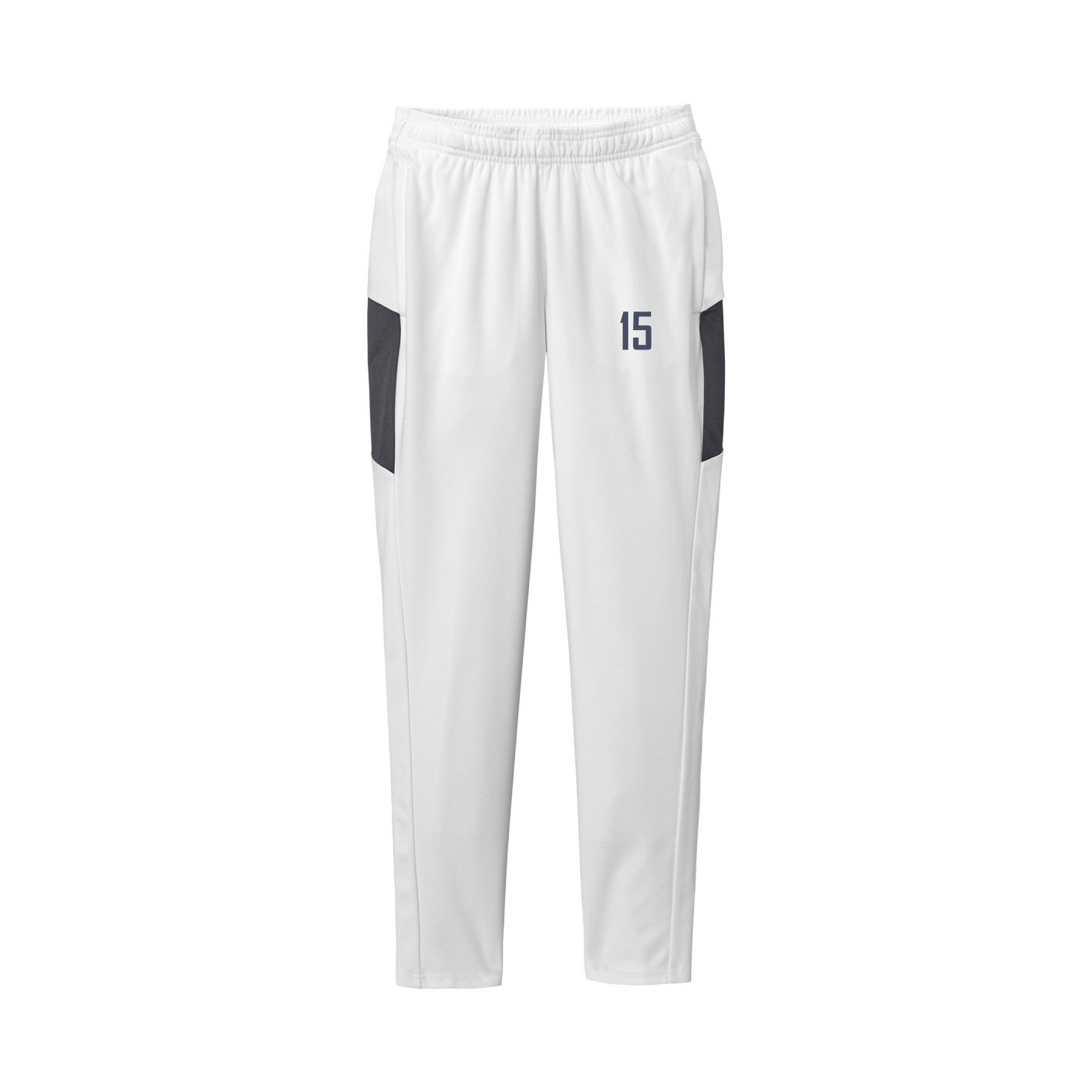 Women's Team Travel Pant — Front Shirsy in White/Grey