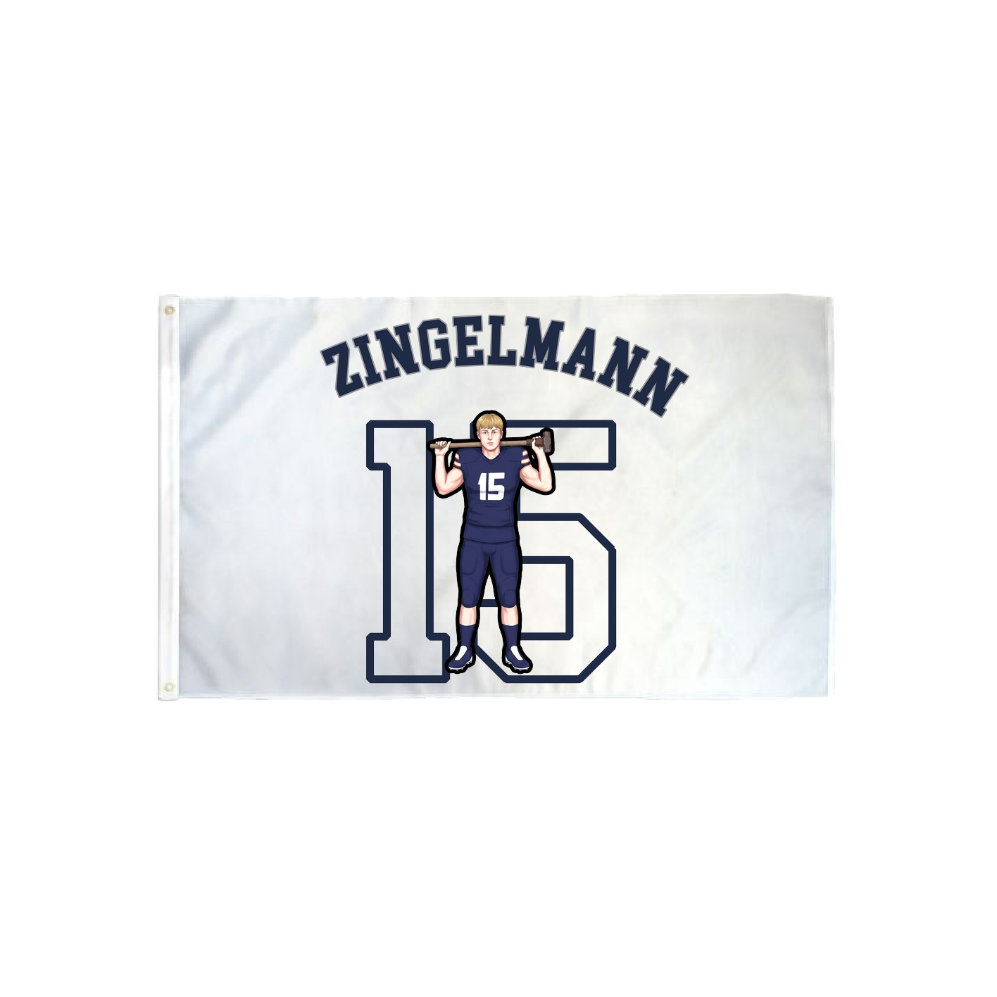 3x5 Flag — Shirsey Arch in Classic