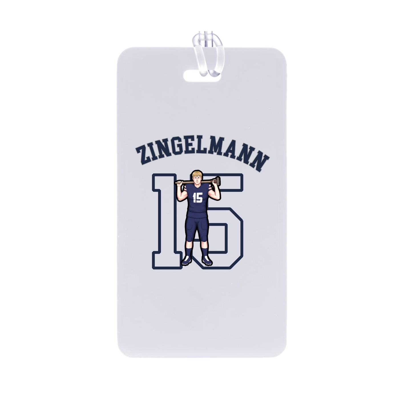 Bag Tag — Shirsey Arch in Classic