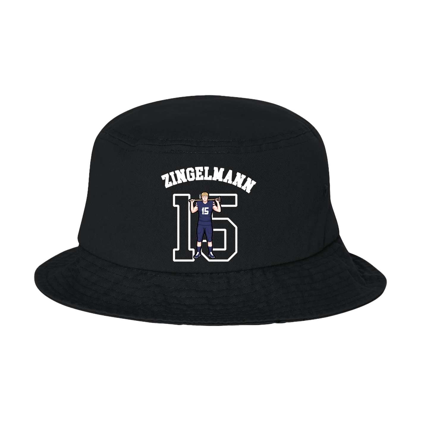 Bucket Cap — Shirsey Arch in Black