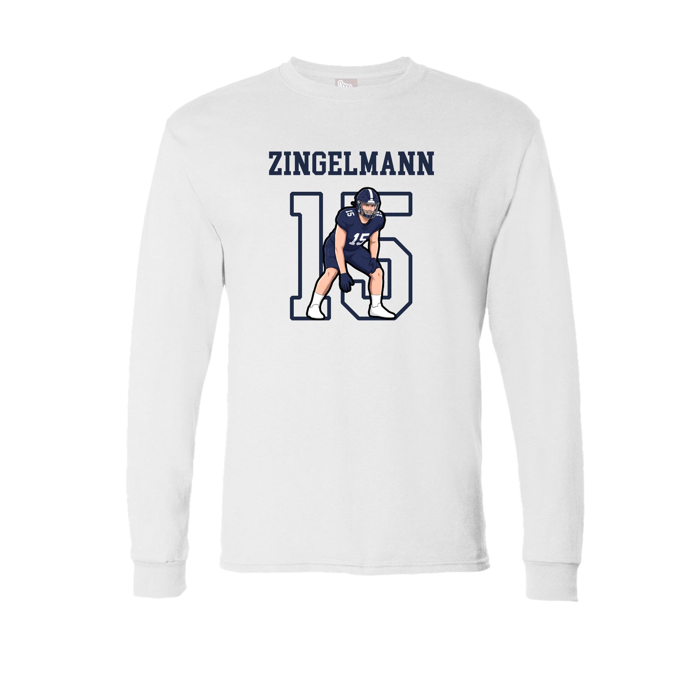 Long Sleeve Tee — Shirsey in White