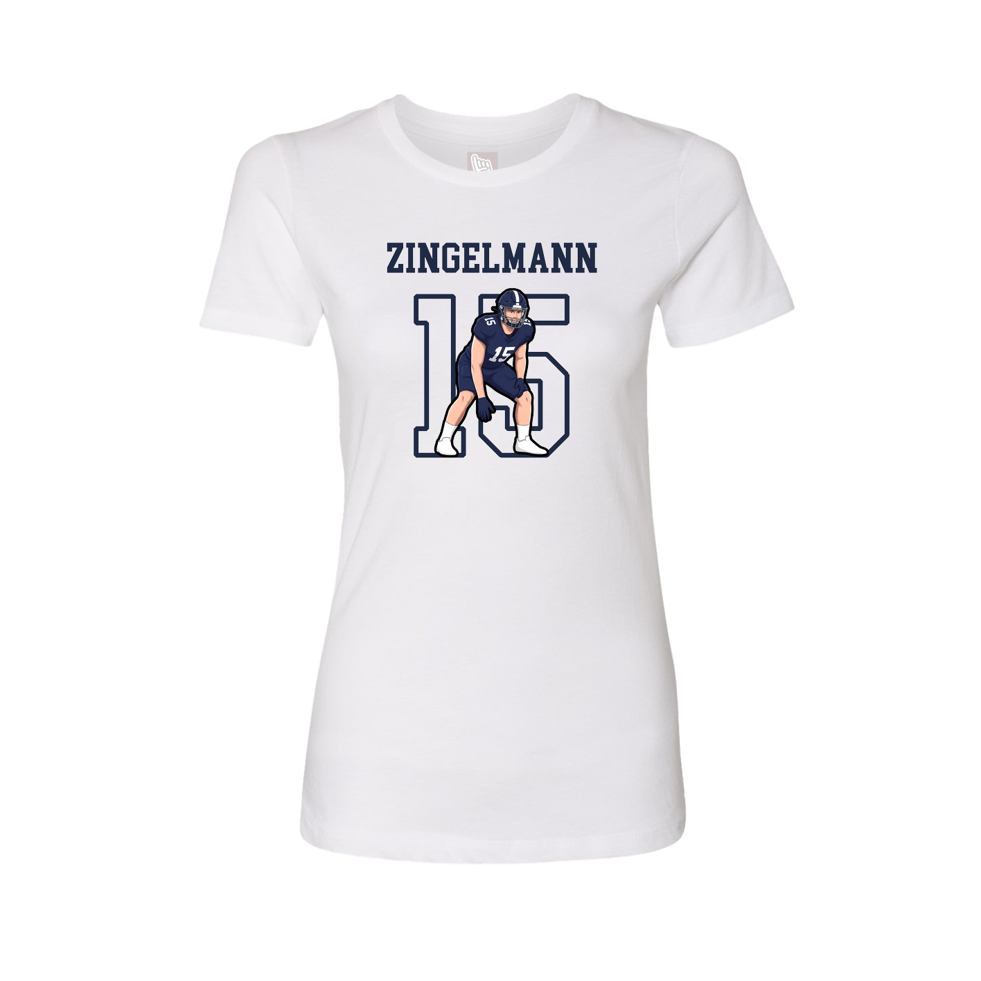 Fitted Women's Tee — Shirsey in White