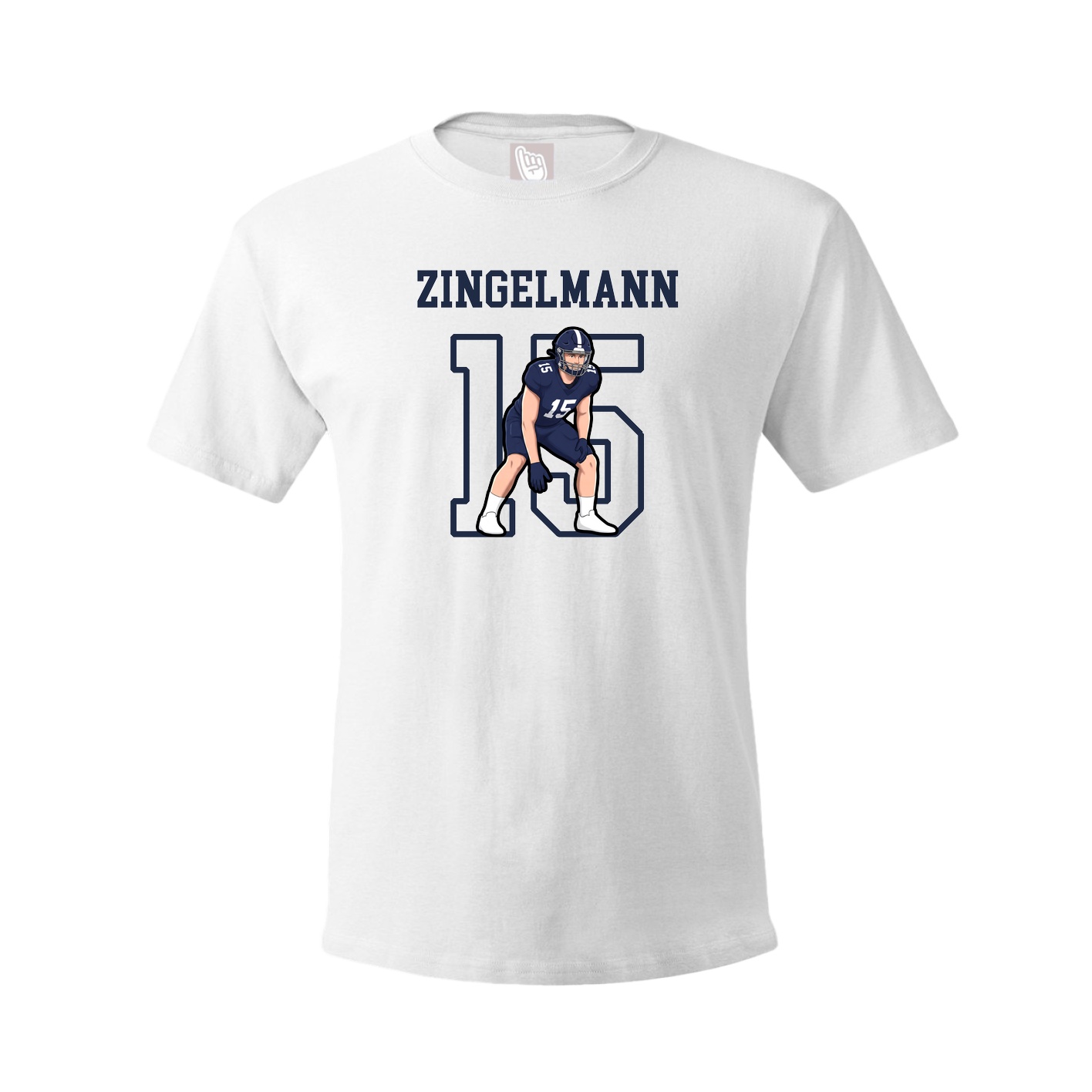 Youth Tee — Shirsey in White