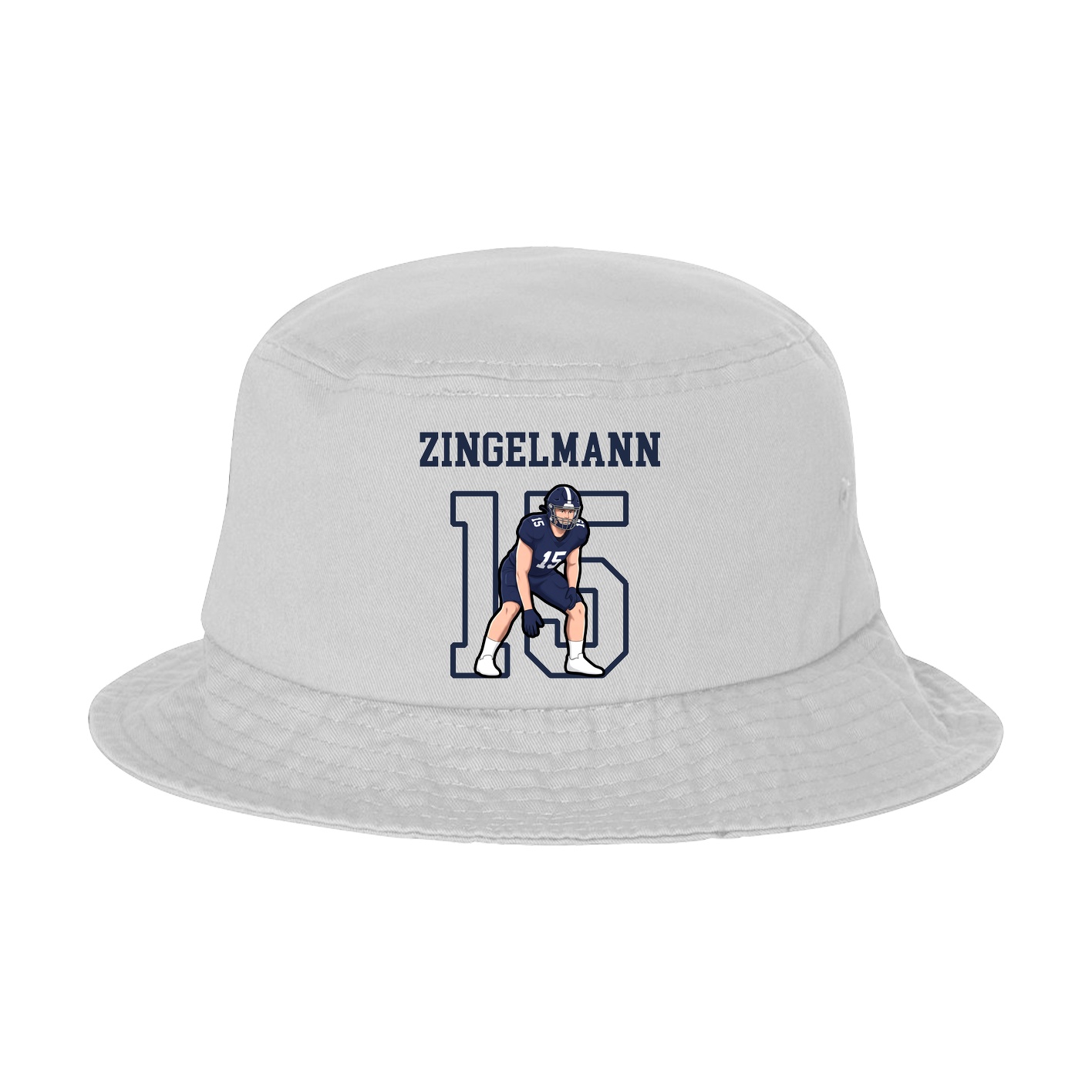 Bucket Cap — Shirsey in White