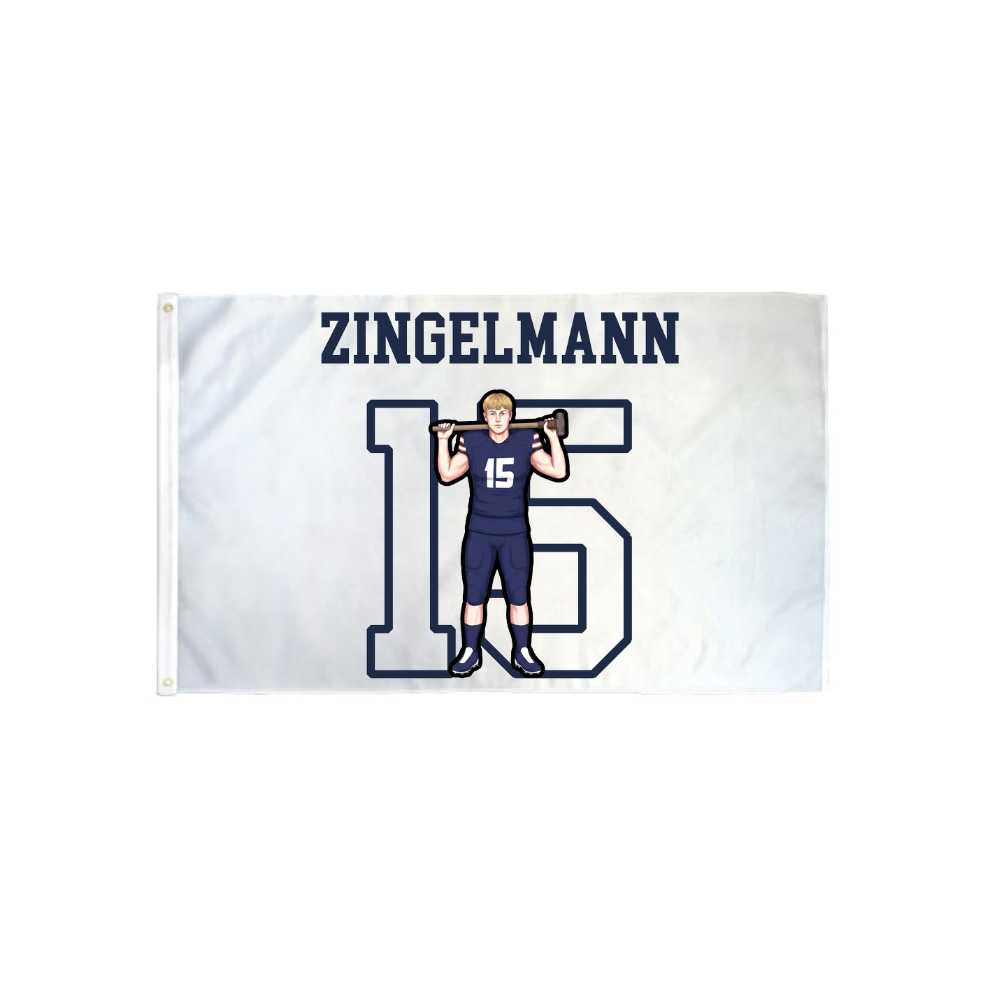 3x5 Flag — Shirsey in Classic