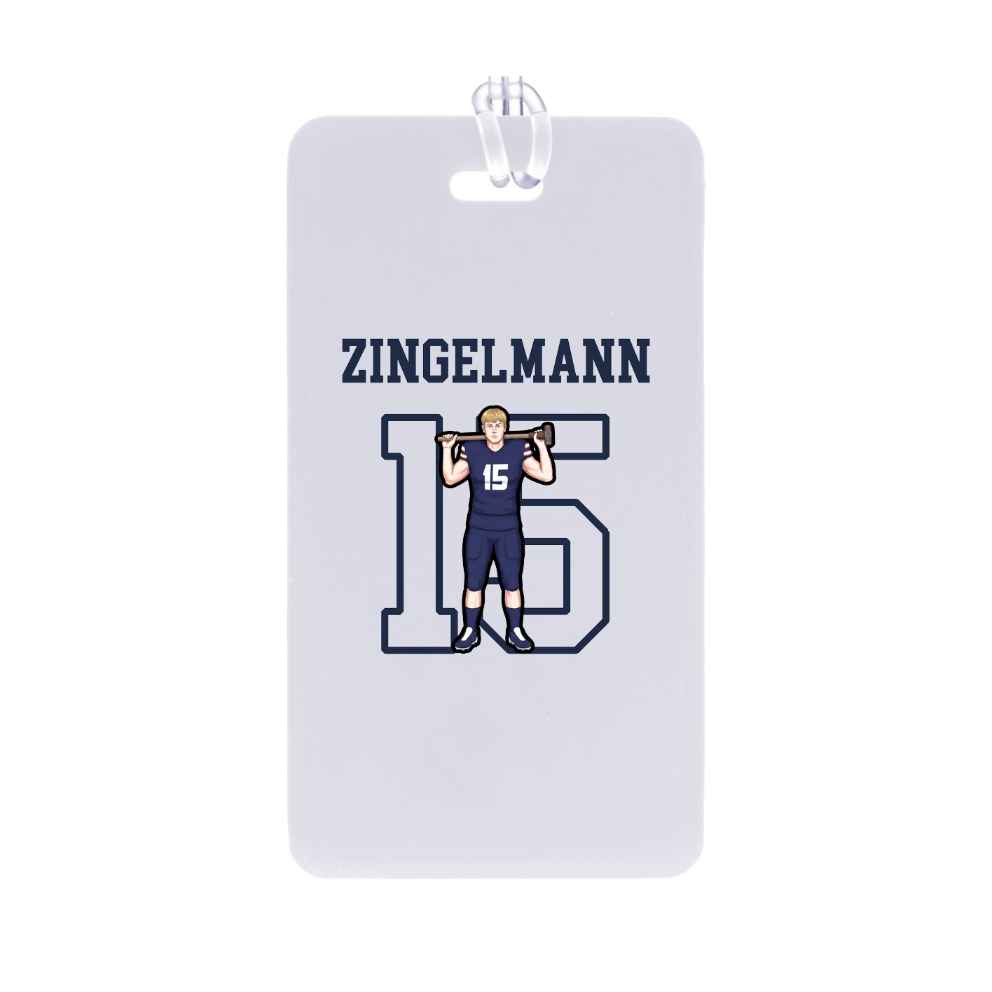 Bag Tag — Shirsey in Classic