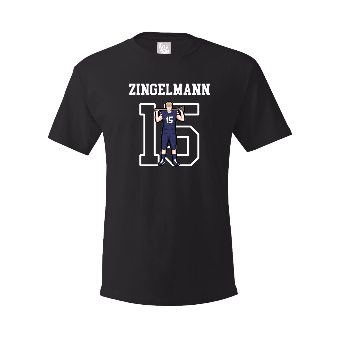 Youth Tee — Shirsey in Black