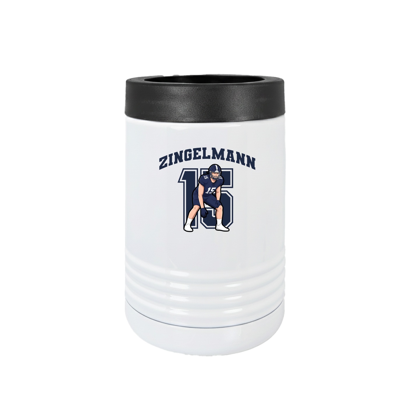 Beverage Holder — Number in White