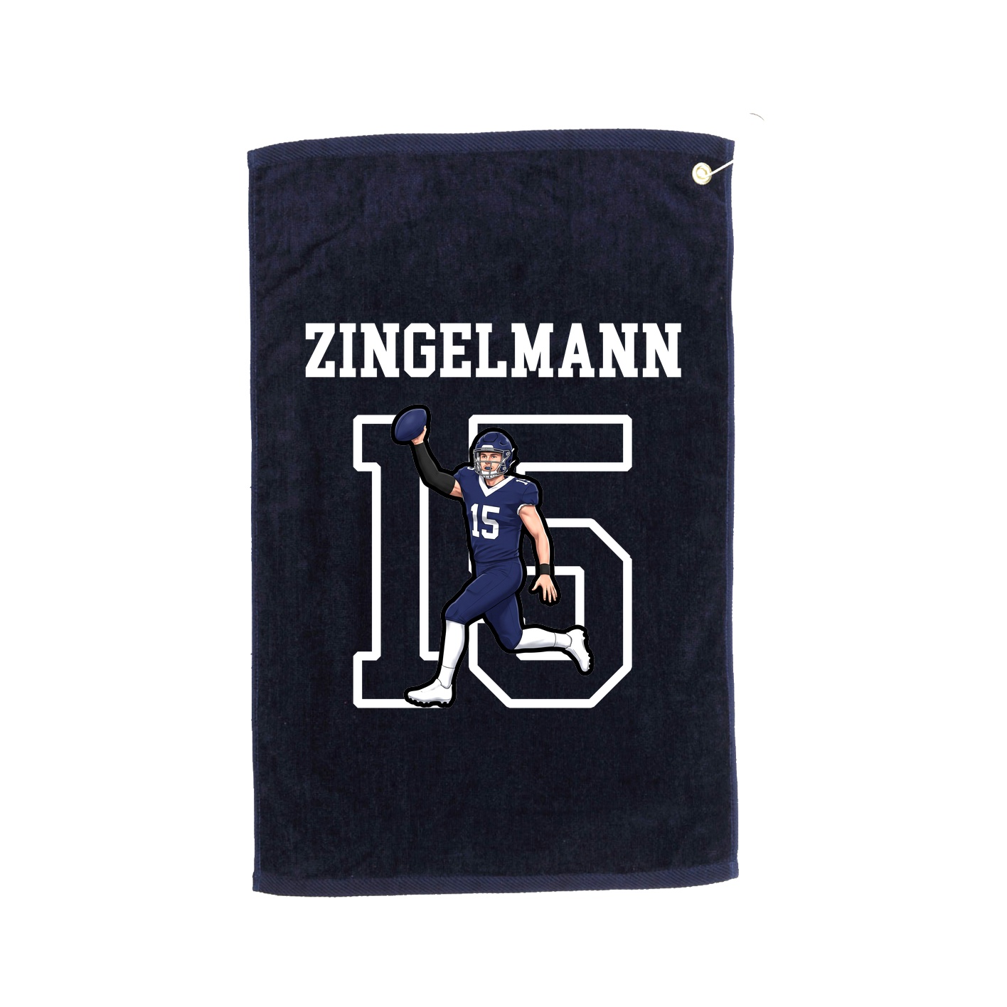 Golf Towel — Shirsey in Navy