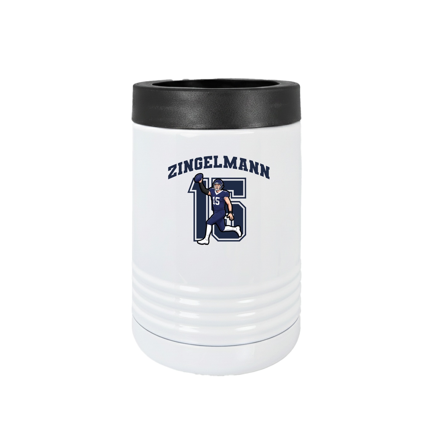 Beverage Holder — Number in White