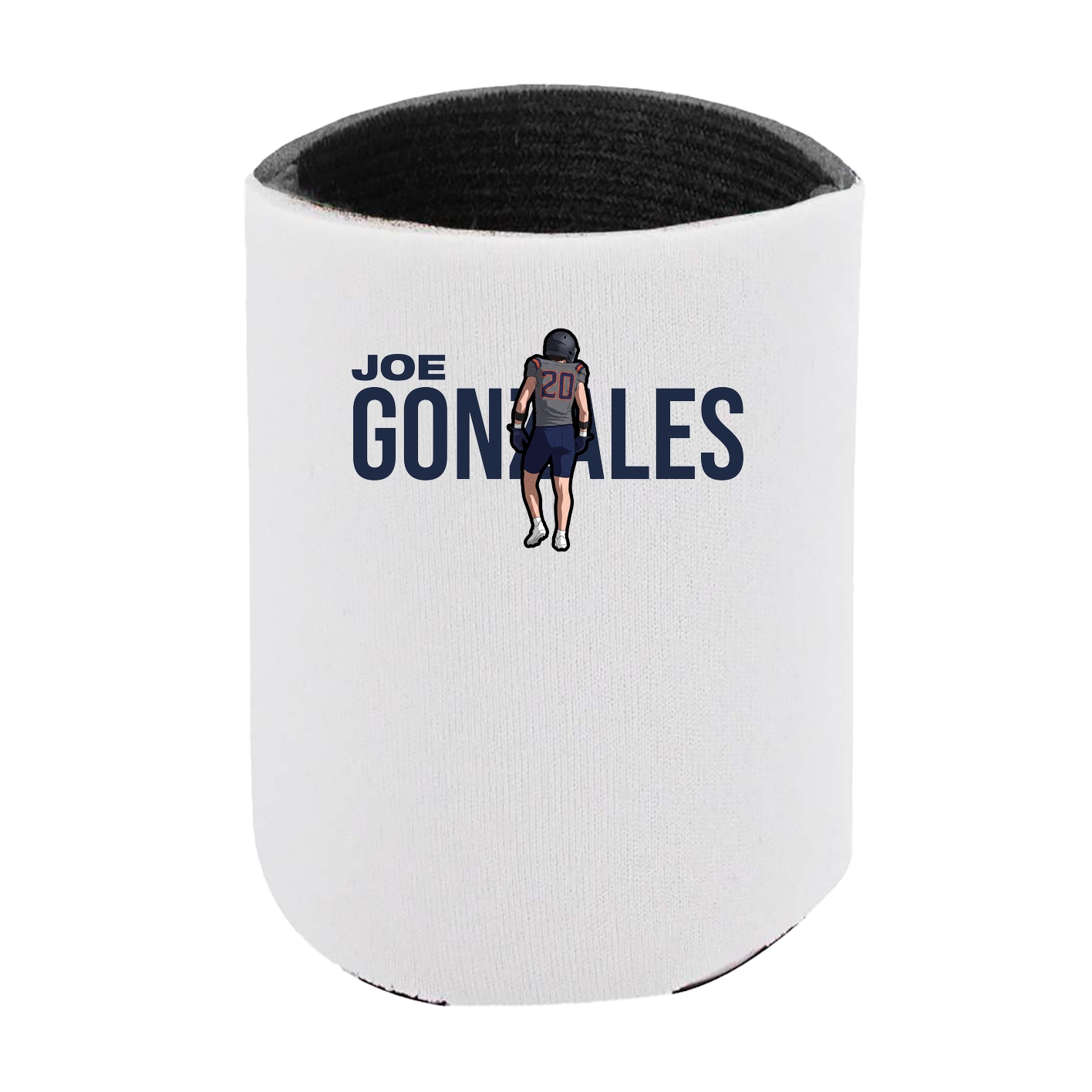 Can Holder — Player Name in White