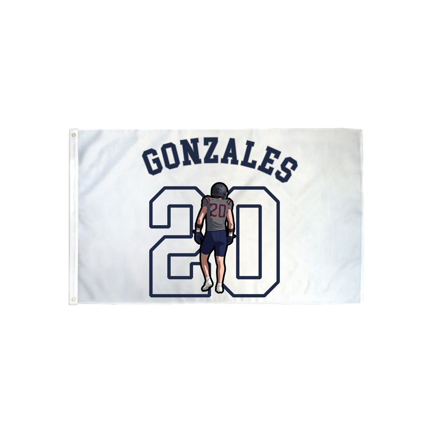 3x5 Flag — Shirsey Arch in Classic