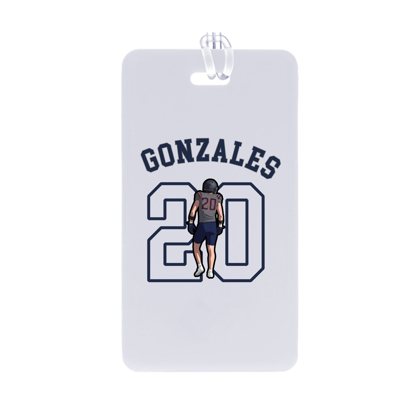 Bag Tag — Shirsey Arch in Classic