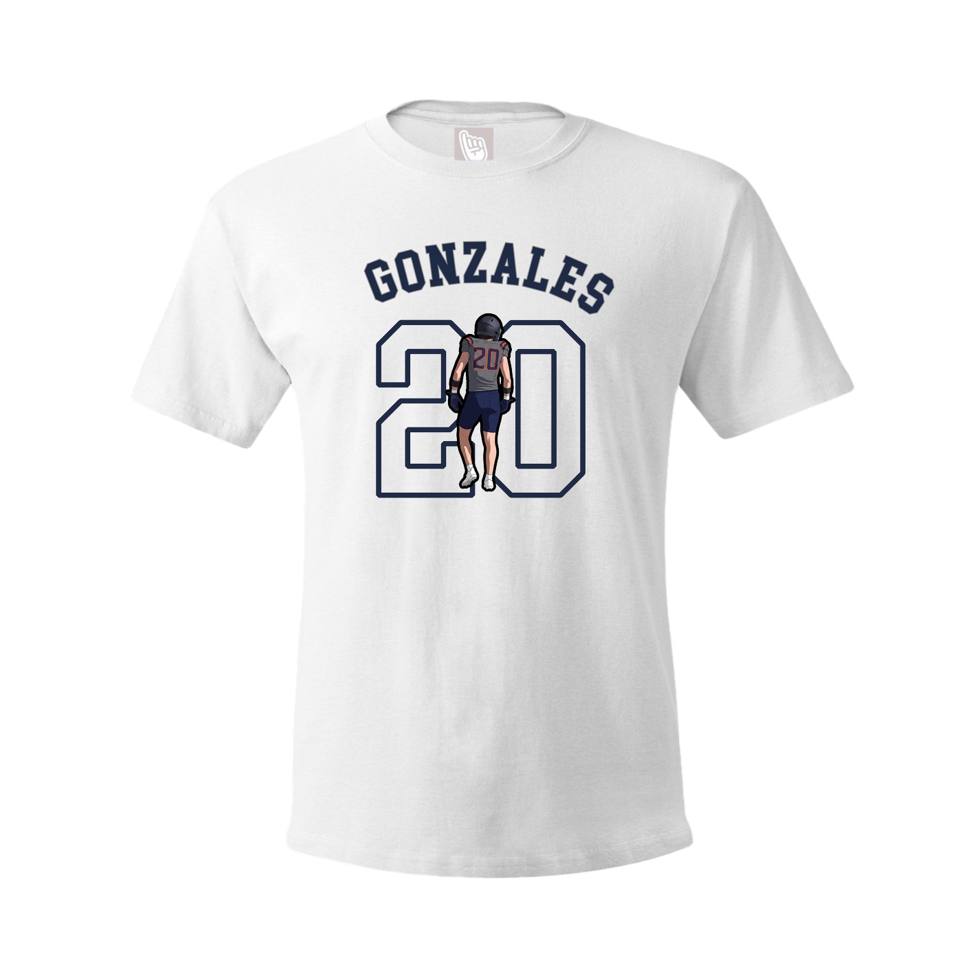 Youth Tee — Shirsey Arch in White