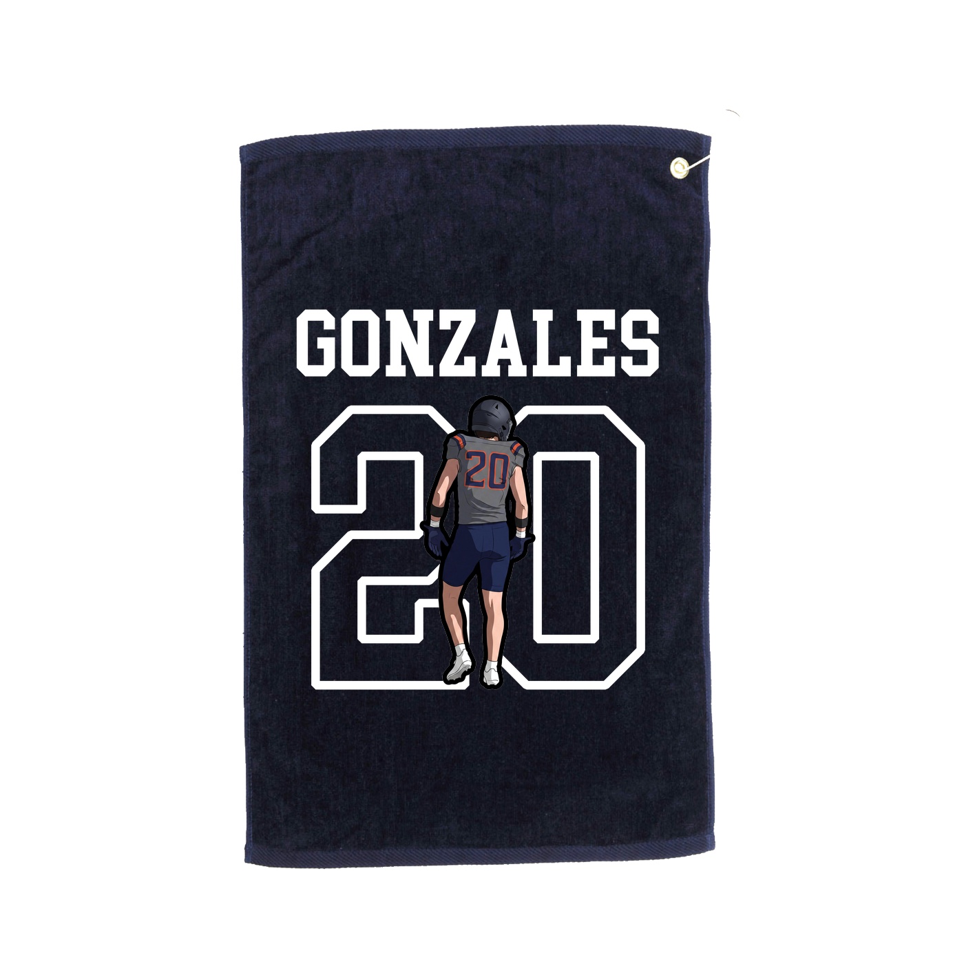 Golf Towel — Shirsey in Navy