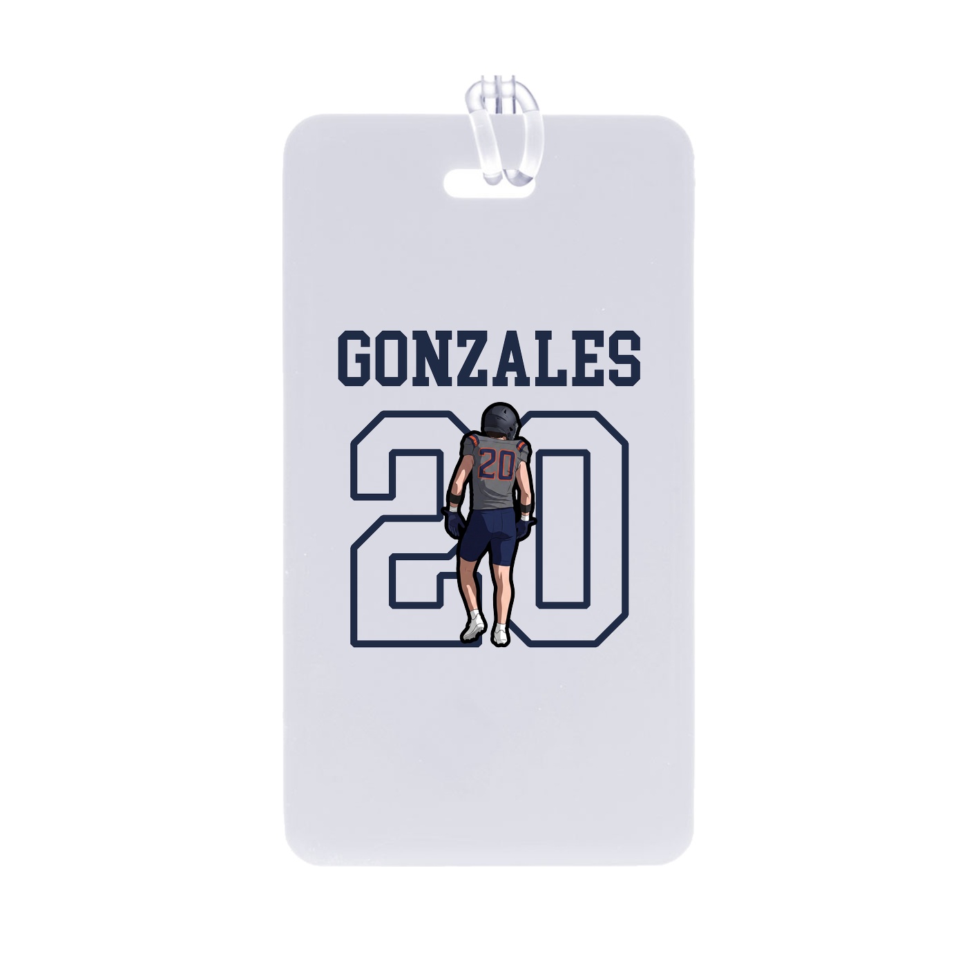 Bag Tag — Shirsey in Classic