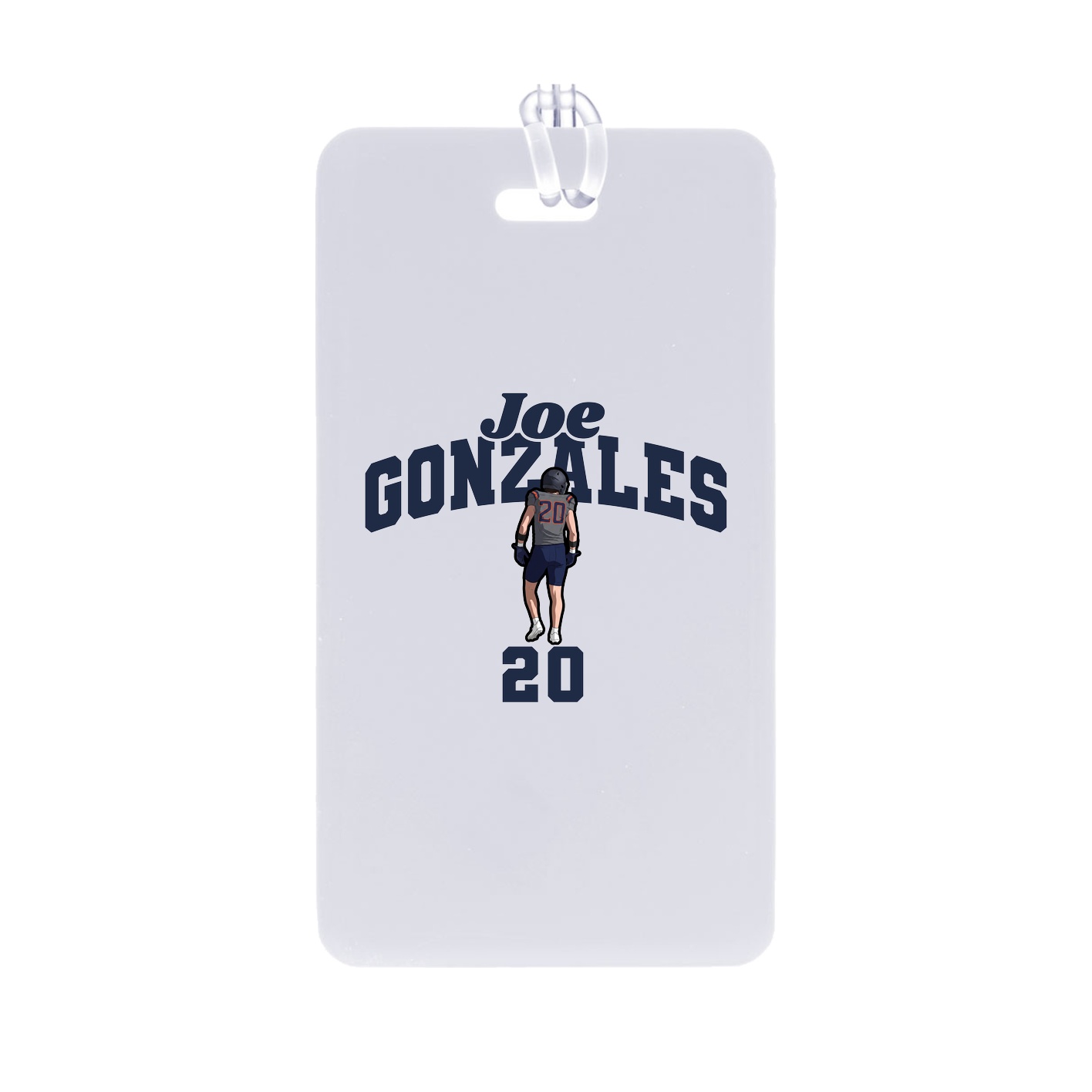 Bag Tag — Signature Arch in Classic