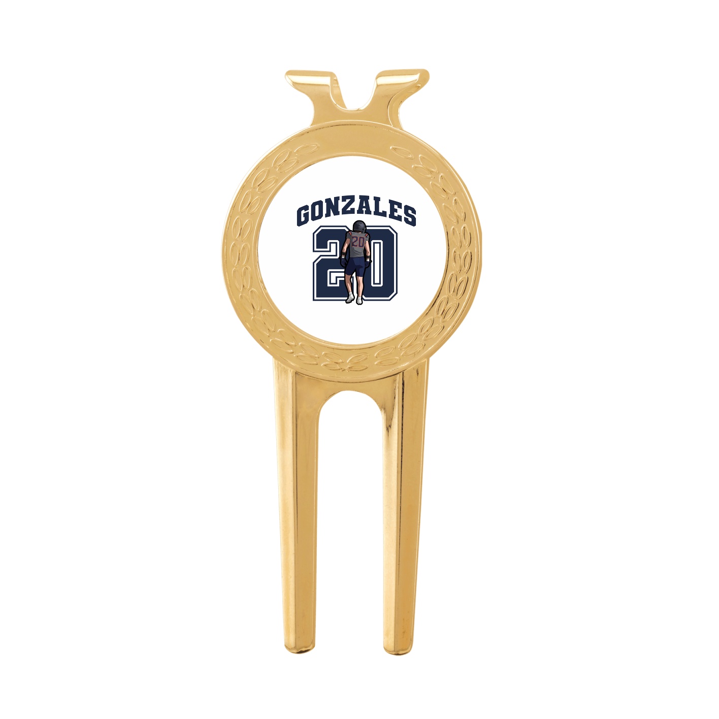 Divot Tool with Ball Marker — Number in Classic