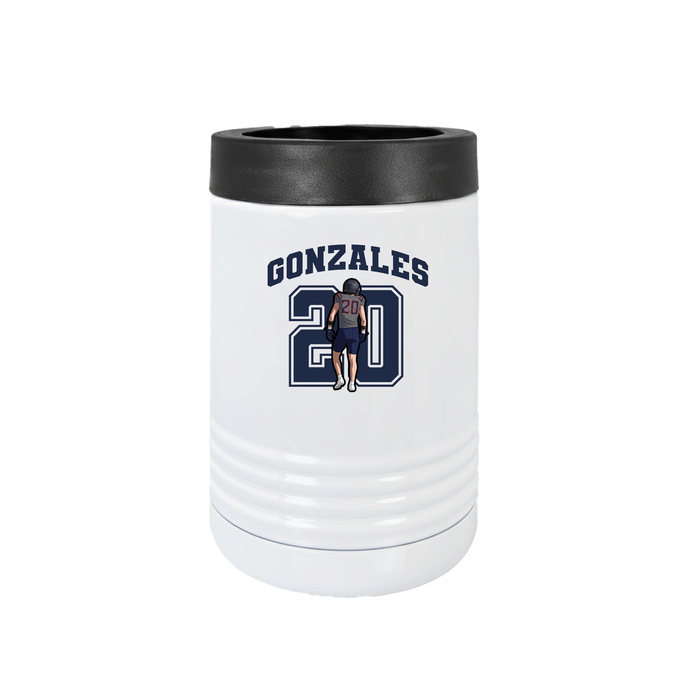 Beverage Holder — Number in White