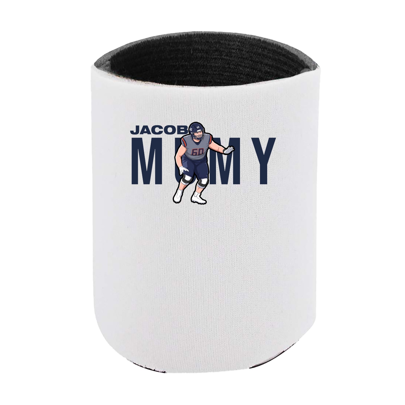 Can Holder — Player Name in White