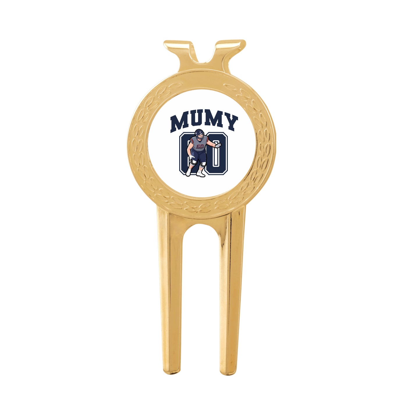 Divot Tool with Ball Marker — Number in Classic