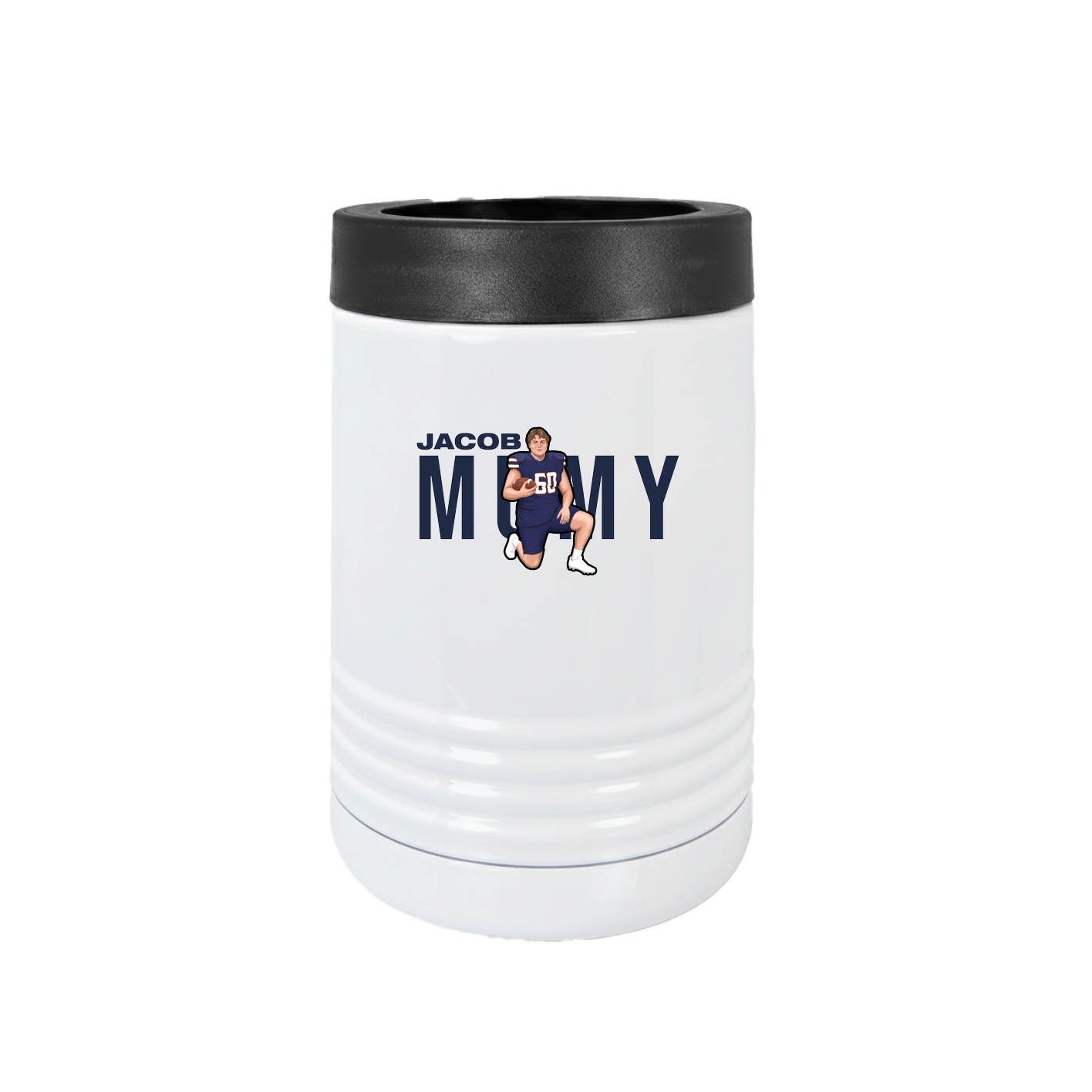 Beverage Holder — Player Name in White